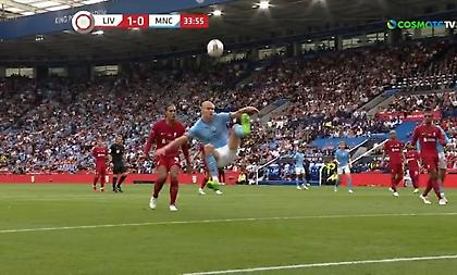 Διπλή τεράστια χαμένη ευκαιρία από Χάαλαντ και Μάχρεζ!