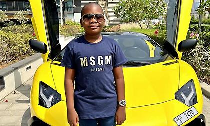 Ο νεότερος δισεκατομμυριούχος του κόσμου είναι μόλις 10 ετών από τη Νιγηρία