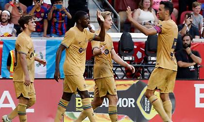 Άρεσε και νίκησε στη Νέα Υόρκη η Μπαρτσελόνα