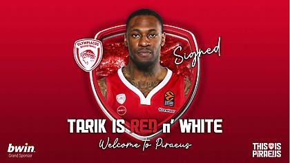 Έκπληξη με Ταρίκ Μπλακ από Ολυμπιακό!