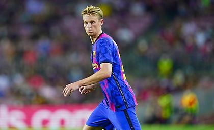 Τα ρέστα της για Ντε Γιονγκ η Μάντσεστερ Γιουνάιτεντ