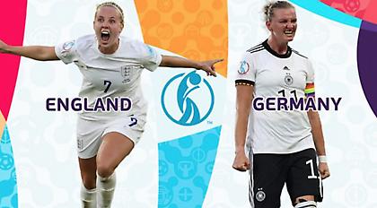 Τελικός Euro Γυναικών: Αγγλία-Γερμανία