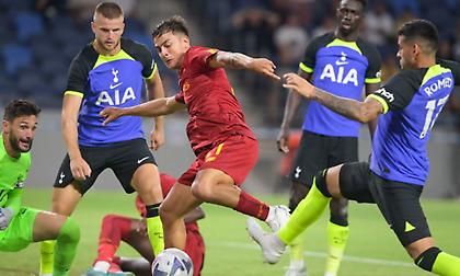 Μοίρασε ασίστ στο ανεπίσημο ντεμπούτο του με τη Ρόμα ο Ντιμπάλα