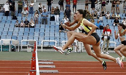 Δεύτερη  στο Λιλιάνο η Καραγιάννη