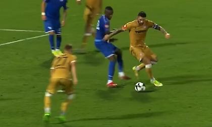 Συνεχίζει... καυτός ο Λιβάγια, χάρισε τη νίκη στη Χάιντουκ με δύο γκολ