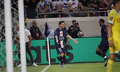 Το… πρώτο της σεζόν ο Μέσι με υπέροχη προσπάθεια!