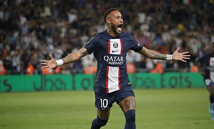 Φαουλάρα ο Νεϊμάρ και 2-0 η Παρί τη Ναντ!