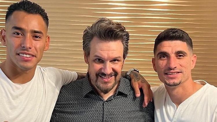 Αραούχο και Μάνταλος στον Κιάμο