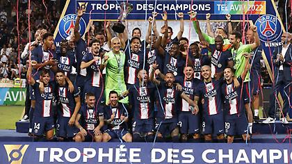 Super… Παρί Σεν Ζερμέν με ηγέτες Μέσι, Νεϊμάρ!