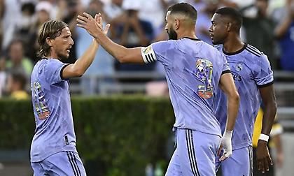 «Καθάρισε» τη Γιουβέντους η Ρεάλ