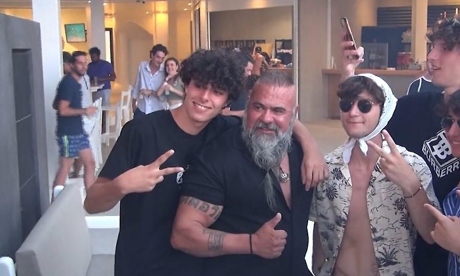 Στη Μύκονο ο «Όσλο» του «La Casa De Papel»