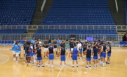 Ιτούδης: «Στόχος να γίνουμε ομάδα - Σύντομα στην προετοιμασία Γιάννης, Θανάσης και Καλάθης»