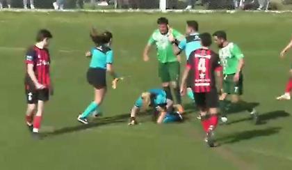 Απίστευτο συμβάν στην Αργεντινή: Παίκτης χτύπησε γυναίκα διαιτητή!