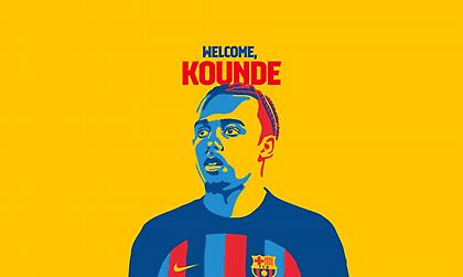 Παρουσίασε τον Κουντέ η Μπαρτσελόνα!