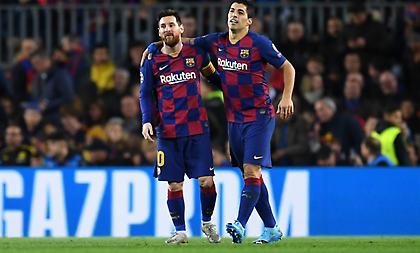 Μέσι σε Σουάρες: «Θα κάνω τα πάντα για σένα, σου εύχομαι τα καλύτερα»