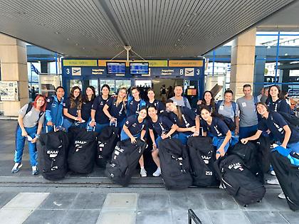 Εθνική Νεανίδων: Πέταξε για το Ευρωπαϊκό στο Ηράκλειο