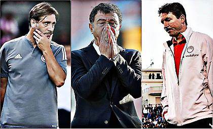 Η Ευρώπη «τρώει» τους προπονητές του Ολυμπιακού