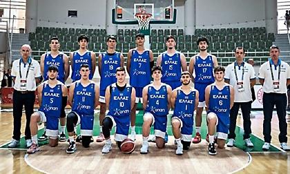 Ήττα με «κάτω τα χέρια» η Εθνική από την Σλοβενία - Στα νοκ άουτ με την Ιταλία στο Ευρωμπάσκετ U18