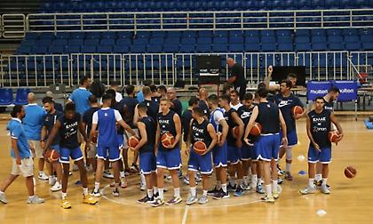 Εθνική μπάσκετ: Η παρακάμερα από την πρώτη προπόνηση