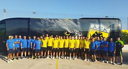 Πήγε Πήλιο για προετοιμασία η ΑΕΚ Β