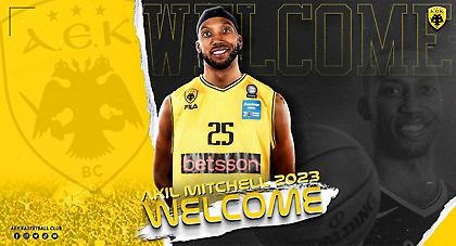 Ανακοίνωσε Ακίλ Μίτσελ η ΑΕΚ