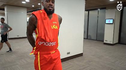 Φόρεσε τη φανέλα της εθνικής Ισπανίας ο Λορέντζο Μπράουν