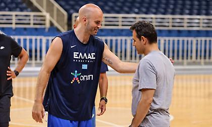 «Μπήκε» και ο Καλάθης στην προετοιμασία της Εθνικής