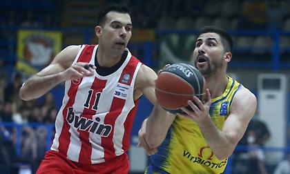 Στο τουρνουά της Κύπρου κόντρα στον… Σπανούλη ο Ολυμπιακός