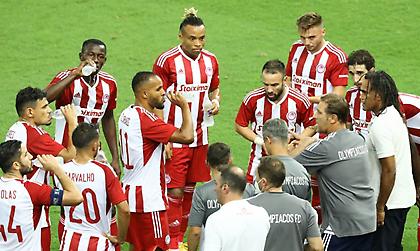 Ο Μαρτίνς στον Ολυμπιακό: 2,5 χρόνια έχτιζε και 1,5 χρόνο γκρέμιζε