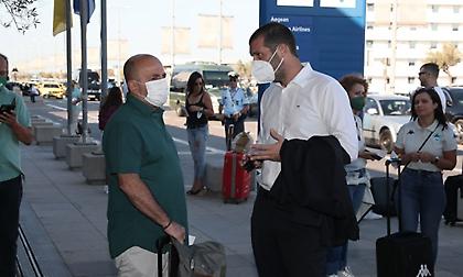 Στην Πράγα με τον Παναθηναϊκό ο Αλαφούζος