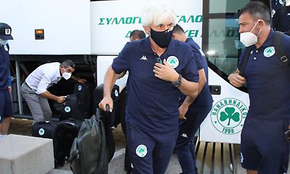 Νικολογιάννης: «Αλλάζουν τα δεδομένα οι απουσίες - Εξαιρετικά διαβασμένος ο Παναθηναϊκός»