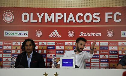 Καρεμπέ: «Ελπίζουμε σε μεγάλες επιτυχίες με τον Κορμπεράν»