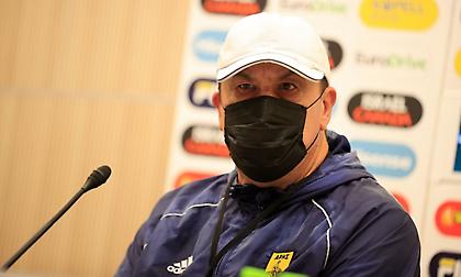 Μπούργος: «Είμαστε πάντα έτοιμοι για τη νίκη, 50-50 οι πιθανότητες»