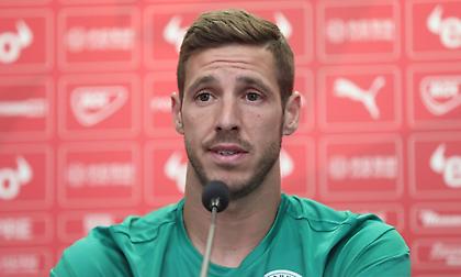 Ρούμπεν: «Δύσκολος ο αγώνας, αλλά έχουμε μεγάλη θέληση»