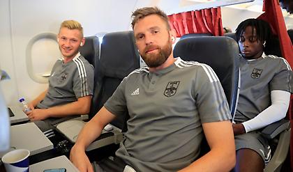 Φαμπιάνο: «Γνωρίζουμε τις ευθύνες μας, είμαστε έτοιμοι για το ματς»