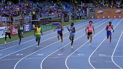 Τρομερός Τεμπόγκο, κατέρριψε το παγκόσμιο ρεκόρ στα 100μ. εφήβων κοιτάζοντας στην εξέδρα!