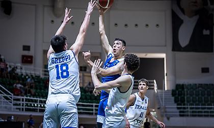 Ήττα από Ιταλία και παίζει την… κατηγορία η Εθνική Εφήβων