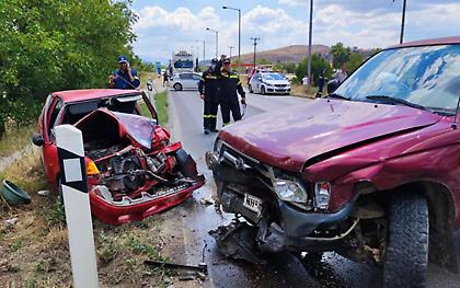 Τροχαίο δυστύχημα στην εθνική οδό Ιωαννίνων – Κοζάνης με έναν νεκρό