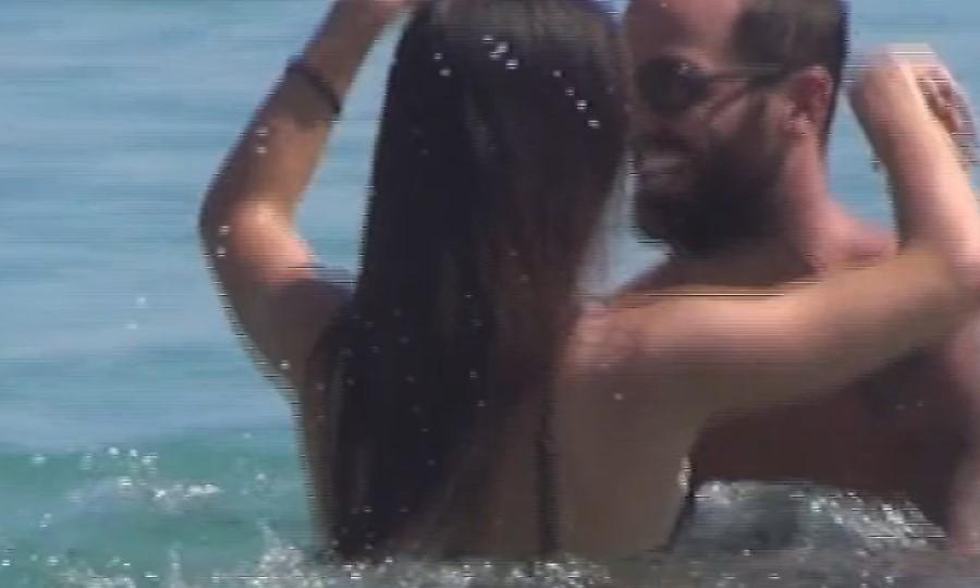 Τα παιχνίδια Σοϊλέδη-Αντωνά σε παραλία της Μυκόνου