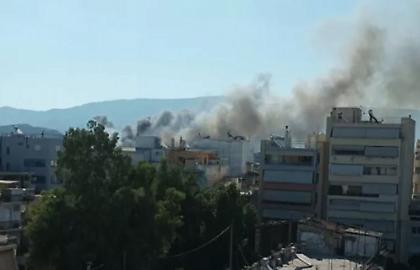 Φωτιά τώρα στον Ταύρο - Επί ποδός η πυροσβεστική