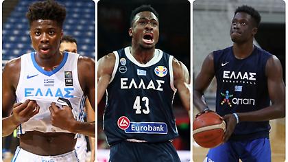 Έργα και ημέρες των «AntetokounBros» σε… γαλανόλευκο φόντο!