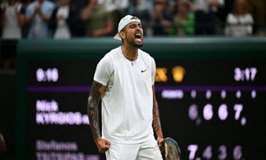 Κύργιος: Πέρασε στον τρίτο γύρο του Citi Open