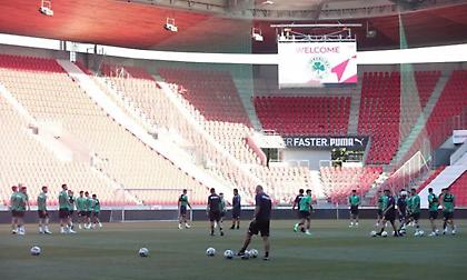 Εκπομπή από την Πράγα πριν από την ευρωπαϊκή μάχη του Παναθηναϊκού