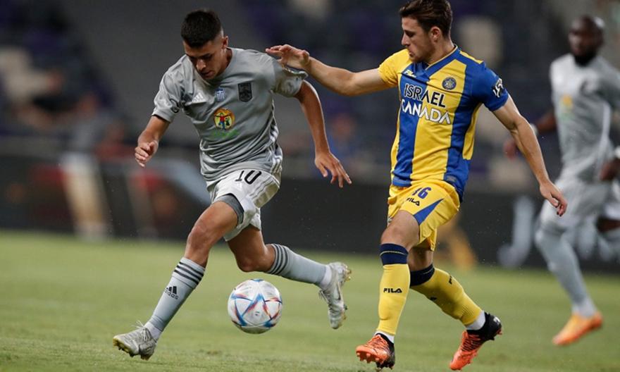 Μακάμπι Τελ Αβίβ-Άρης 2-0