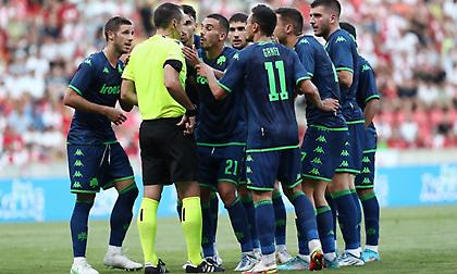 Παναθηναϊκός: «Διαιτησία τοπικού πρωταθλήματος, ανεκδιήγητη απόφαση, ντροπή»