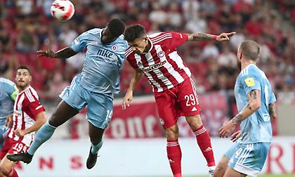 Ολυμπιακός-Σλόβαν Μπρατισλάβας 1-1