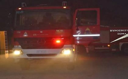 Μεσολόγγι: Καλή εικόνα παρουσιάζει η φωτιά - Υπό μερικό έλεγχο η πυρκαγιά στην Ηλεία
