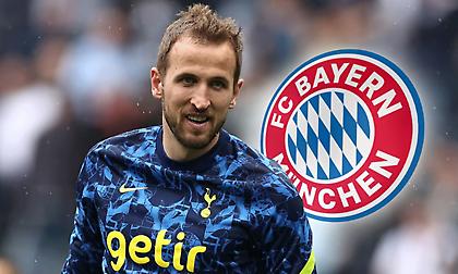 Σαλιχάμιζιτς: «Φήμες περί Χάρι Κέιν και Μπάγερν»