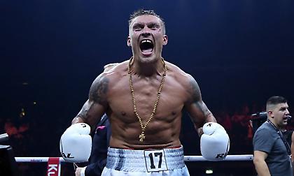 Ο Usyk πλήρωσε για να μεταδοθεί ελεύθερο το ματς του με τον Τζόσουα σε όλη την Ουκρανία