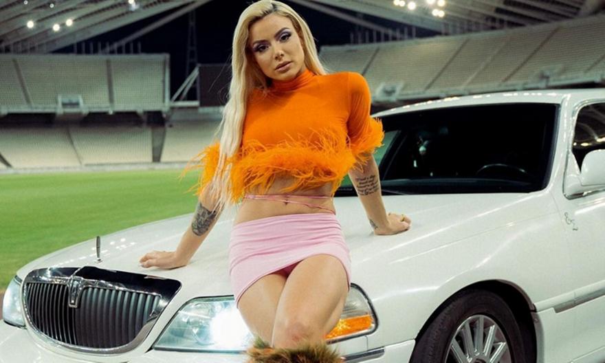 Josephine: Γύρισε βίντεο κλιπ στο ΟΑΚΑ